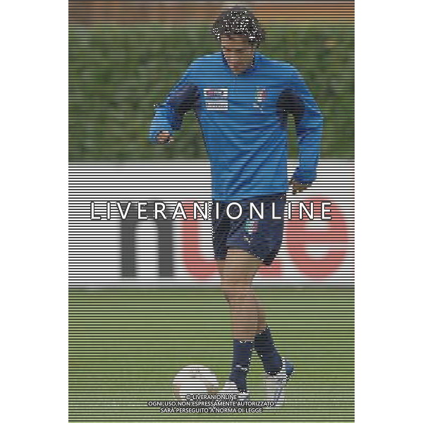 Raduno Nazionale Italiana Coverciano(FI) - 09.10.2007 Nella Foto: TONI LUCA /Ph.Vitez-Ag. Aldo Liverani