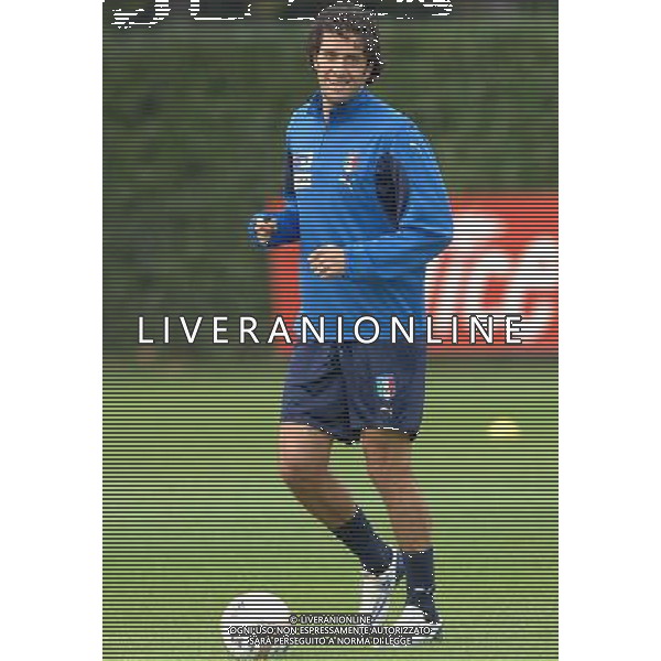 Raduno Nazionale Italiana Coverciano(FI) - 09.10.2007 Nella Foto: TONI LUCA /Ph.Vitez-Ag. Aldo Liverani