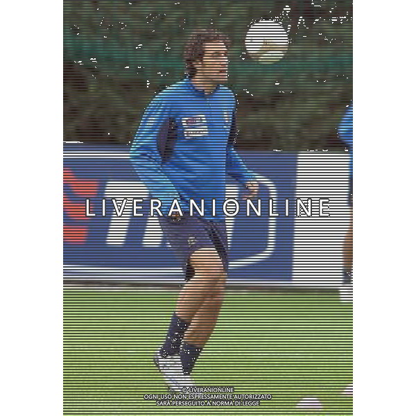 Raduno Nazionale Italiana Coverciano(FI) - 09.10.2007 Nella Foto: TONI LUCA /Ph.Vitez-Ag. Aldo Liverani