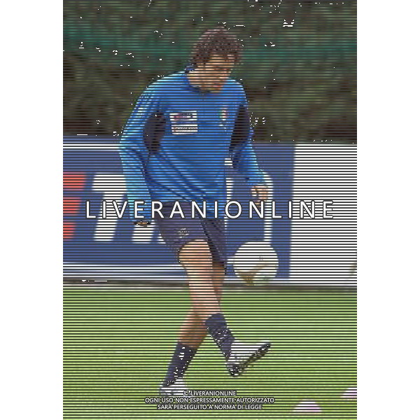 Raduno Nazionale Italiana Coverciano(FI) - 09.10.2007 Nella Foto: TONI LUCA /Ph.Vitez-Ag. Aldo Liverani