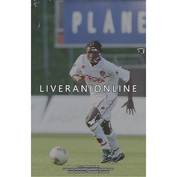 VANTAA (FINLANDIA) 26/07/2003 TERZO TURNO INTERTOTO 2003 ALLIANSSI-PERUGIA NELLA FOTO:CHRIS OBODO* FOTO 1905/ROBERTO SETTONCE/ALDO LIVERANI S.A.S.