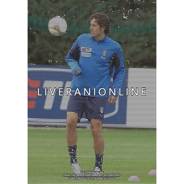 Raduno Nazionale Italiana Coverciano(FI) - 09.10.2007 Nella Foto: TONI LUCA /Ph.Vitez-Ag. Aldo Liverani