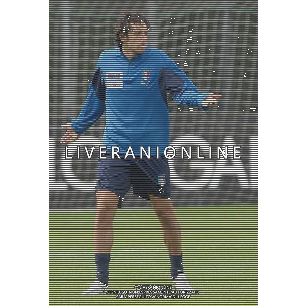 Raduno Nazionale Italiana Coverciano(FI) - 09.10.2007 Nella Foto: TONI LUCA /Ph.Vitez-Ag. Aldo Liverani