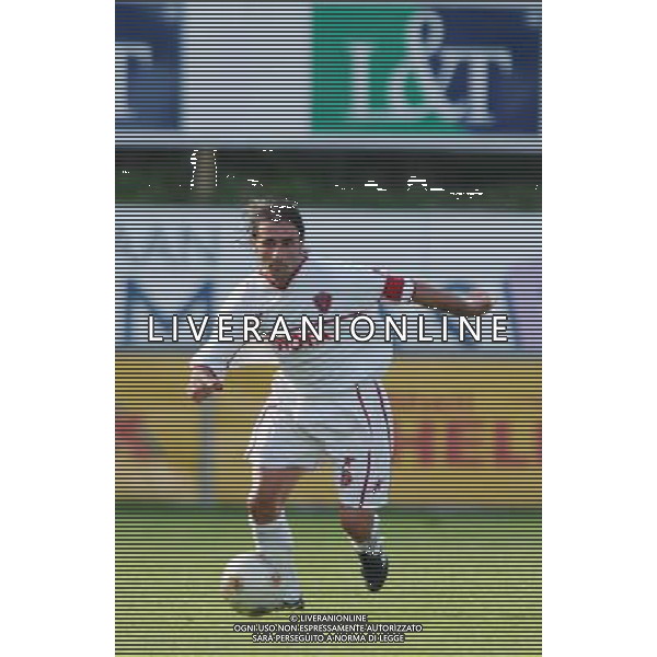 VANTAA (FINLANDIA) 26/07/2003 TERZO TURNO INTERTOTO 2003 ALLIANSSI-PERUGIA NELLA FOTO: GIOVANNI TEDESCO* FOTO 1905/ROBERTO SETTONCE/ALDO LIVERANI S.A.S.