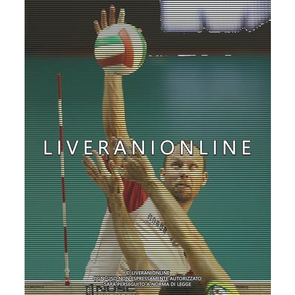 Roma - Palazzetto dello Sport - 08 / 10 / 07 - Campionato Italiano Pallavolo Serie A1 2007/2008 Regular Season 3° giornata - M Roma Volley Vs Sparkling Milano ( 0-0) - nella foto: Gabriel GARDNER ph Corradetti / ag. Aldo Liverani