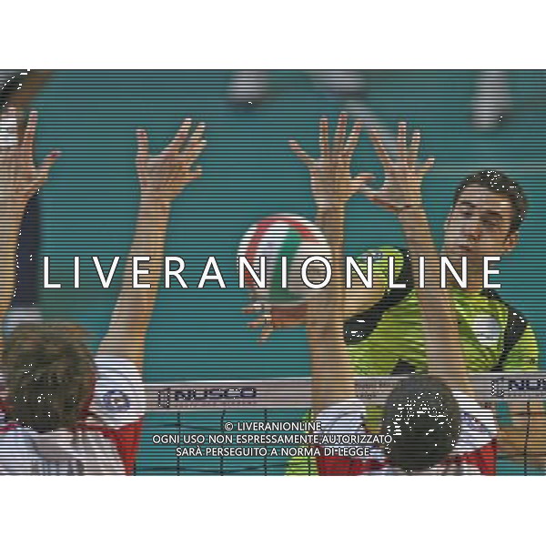 Roma - Palazzetto dello Sport - 08 / 10 / 07 - Campionato Italiano Pallavolo Serie A1 2007/2008 Regular Season 3° giornata - M Roma Volley Vs Sparkling Milano ( 0-0) - nella foto: Cristian SAVANI ph Corradetti / ag. Aldo Liverani