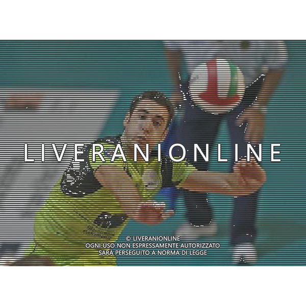 Roma - Palazzetto dello Sport - 08 / 10 / 07 - Campionato Italiano Pallavolo Serie A1 2007/2008 Regular Season 3° giornata - M Roma Volley Vs Sparkling Milano ( 3-0) - nella foto: Cristian SAVANI ph Corradetti / ag. Aldo Liverani