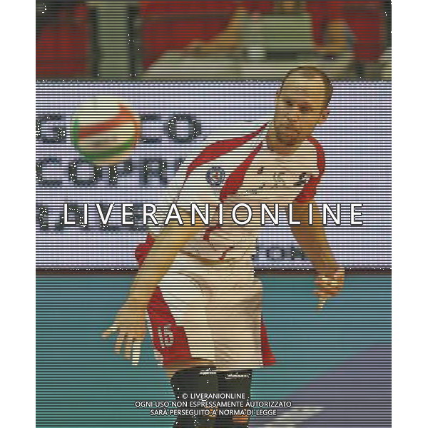 Roma - Palazzetto dello Sport - 08 / 10 / 07 - Campionato Italiano Pallavolo Serie A1 2007/2008 Regular Season 3° giornata - M Roma Volley Vs Sparkling Milano ( 0-0) - nella foto: Gabriel GARDNER ph Corradetti / ag. Aldo Liverani