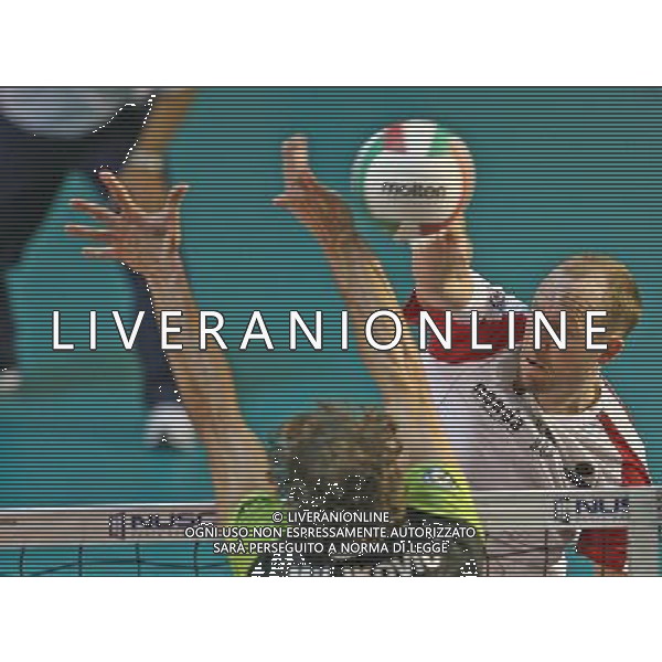 Roma - Palazzetto dello Sport - 08 / 10 / 07 - Campionato Italiano Pallavolo Serie A1 2007/2008 Regular Season 3° giornata - M Roma Volley Vs Sparkling Milano ( 0-0) - nella foto: Gabriel GARDNER ph Corradetti / ag. Aldo Liverani