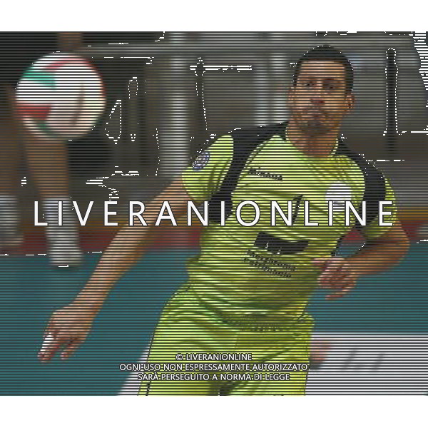Roma - Palazzetto dello Sport - 08 / 10 / 07 - Campionato Italiano Pallavolo Serie A1 2007/2008 Regular Season 3° giornata - M Roma Volley Vs Sparkling Milano ( 3-0) - nella foto: Luigi MASTRANGELO ph Corradetti / ag. Aldo Liverani