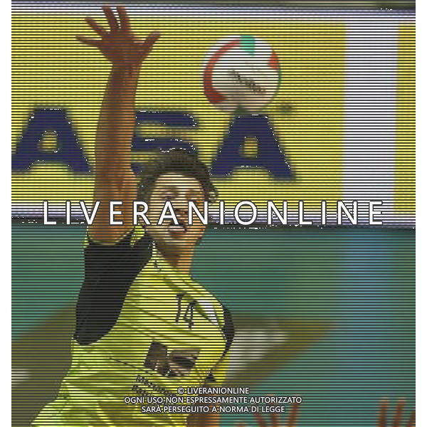 Roma - Palazzetto dello Sport - 08 / 10 / 07 - Campionato Italiano Pallavolo Serie A1 2007/2008 Regular Season 3° giornata - M Roma Volley Vs Sparkling Milano ( 3-0) - nella foto: Ivan MILJKOVIC ph Corradetti / ag. Aldo Liverani