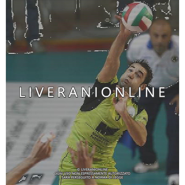 Roma - Palazzetto dello Sport - 08 / 10 / 07 - Campionato Italiano Pallavolo Serie A1 2007/2008 Regular Season 3° giornata - M Roma Volley Vs Sparkling Milano ( 3-0) - nella foto: Cristian SAVANI ph Corradetti / ag. Aldo Liverani
