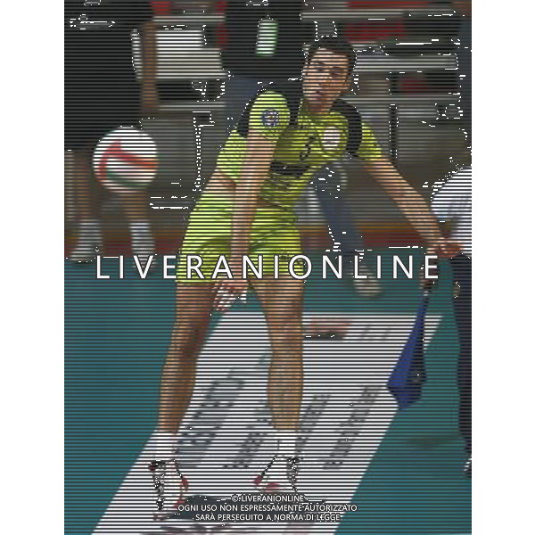 Roma - Palazzetto dello Sport - 08 / 10 / 07 - Campionato Italiano Pallavolo Serie A1 2007/2008 Regular Season 3° giornata - M Roma Volley Vs Sparkling Milano ( 3-0) - nella foto: Cristian SAVANI ph Corradetti / ag. Aldo Liverani