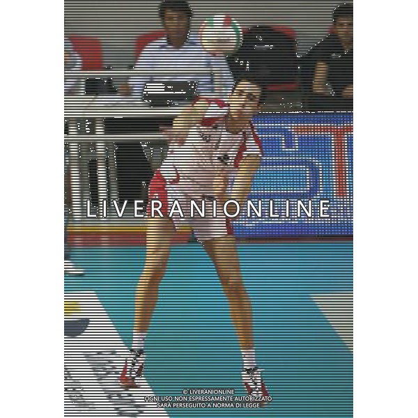 Roma - Palazzetto dello Sport - 08 / 10 / 07 - Campionato Italiano Pallavolo Serie A1 2007/2008 Regular Season 3° giornata - M Roma Volley Vs Sparkling Milano ( 3-0) - nella foto: Matteo MARTINO ph Corradetti / ag. Aldo Liverani