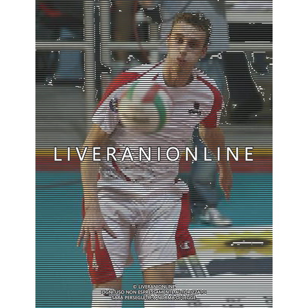 Roma - Palazzetto dello Sport - 08 / 10 / 07 - Campionato Italiano Pallavolo Serie A1 2007/2008 Regular Season 3° giornata - M Roma Volley Vs Sparkling Milano ( 3-0) - nella foto: Guillaume SAMICA ph Corradetti / ag. Aldo Liverani