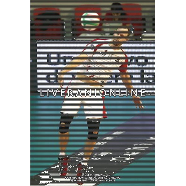Roma - Palazzetto dello Sport - 08 / 10 / 07 - Campionato Italiano Pallavolo Serie A1 2007/2008 Regular Season 3° giornata - M Roma Volley Vs Sparkling Milano ( 3-0) - nella foto: Gabriel GARDNER ph Corradetti / ag. Aldo Liverani