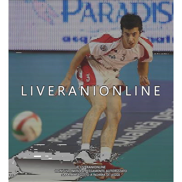 Roma - Palazzetto dello Sport - 08 / 10 / 07 - Campionato Italiano Pallavolo Serie A1 2007/2008 Regular Season 3° giornata - M Roma Volley Vs Sparkling Milano ( 3-0) - nella foto: Milos NIKIC ph Corradetti / ag. Aldo Liverani