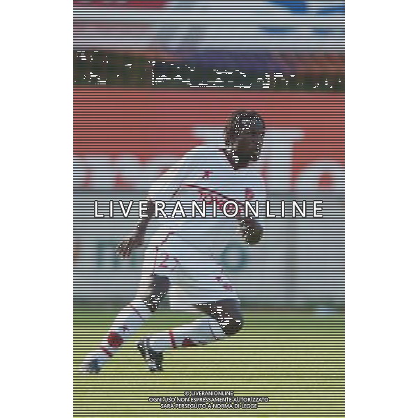 VANTAA (FINLANDIA) 26/07/2003 TERZO TURNO INTERTOTO 2003 ALLIANSSI-PERUGIA NELLA FOTO:CHRIS OBODO* FOTO 1905/ROBERTO SETTONCE/ALDO LIVERANI S.A.S.