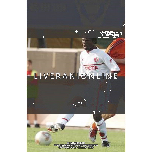 VANTAA (FINLANDIA) 26/07/2003 TERZO TURNO INTERTOTO 2003 ALLIANSSI-PERUGIA NELLA FOTO: CHRIS OBODO* FOTO 1905/ROBERTO SETTONCE/ALDO LIVERANI S.A.S.