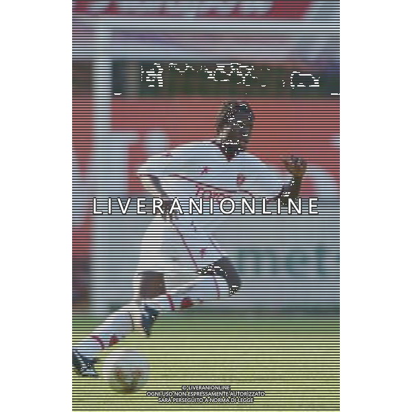 VANTAA (FINLANDIA) 26/07/2003 TERZO TURNO INTERTOTO 2003 ALLIANSSI-PERUGIA NELLA FOTO: CHRIS OBODO* FOTO 1905/ROBERTO SETTONCE/ALDO LIVERANI S.A.S.