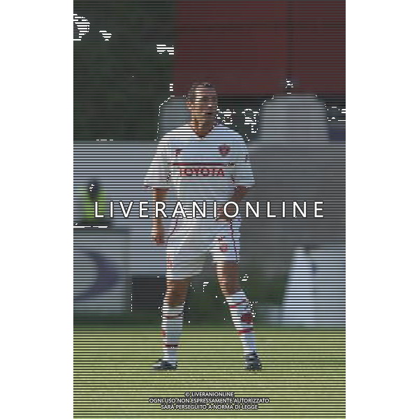 VANTAA (FINLANDIA) 26/07/2003 TERZO TURNO INTERTOTO 2003 ALLIANSSI-PERUGIA NELLA FOTO: GIOVANNI BATTISTA IGNOFFO* FOTO 1905/ROBERTO SETTONCE/ALDO LIVERANI S.A.S.