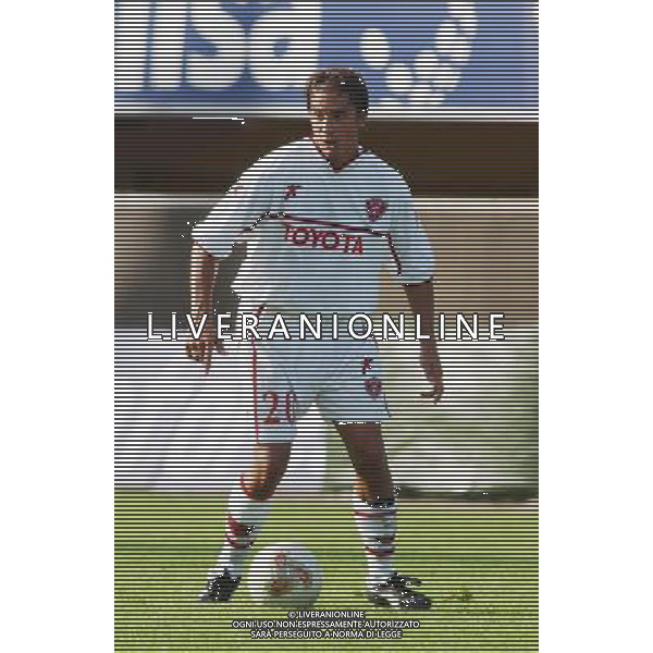 VANTAA (FINLANDIA) 26/07/2003 TERZO TURNO INTERTOTO 2003 ALLIANSSI-PERUGIA NELLA FOTO: MASSIMILIANO FUSANI* FOTO 1905/ROBERTO SETTONCE/ALDO LIVERANI S.A.S.