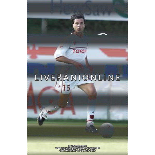 VANTAA (FINLANDIA) 26/07/2003 TERZO TURNO INTERTOTO 2003 ALLIANSSI-PERUGIA NELLA FOTO: ZISIS VRYZAS* FOTO 1905/ROBERTO SETTONCE/ALDO LIVERANI S.A.S.