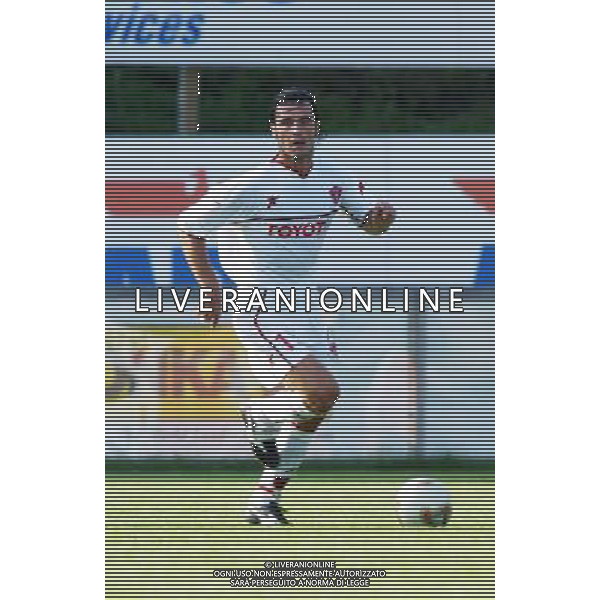 VANTAA (FINLANDIA) 26/07/2003 TERZO TURNO INTERTOTO 2003 ALLIANSSI-PERUGIA NELLA FOTO: ZISIS VRYZAS FOTO 1905/ROBERTO SETTONCE/ALDO LIVERANI S.A.S.