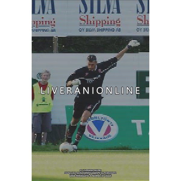 VANTAA (FINLANDIA) 26/07/2003 TERZO TURNO INTERTOTO 2003 ALLIANSSI-PERUGIA NELLA FOTO: ZELIKO KALC* FOTO 1905/ROBERTO SETTONCE/ALDO LIVERANI S.A.S.