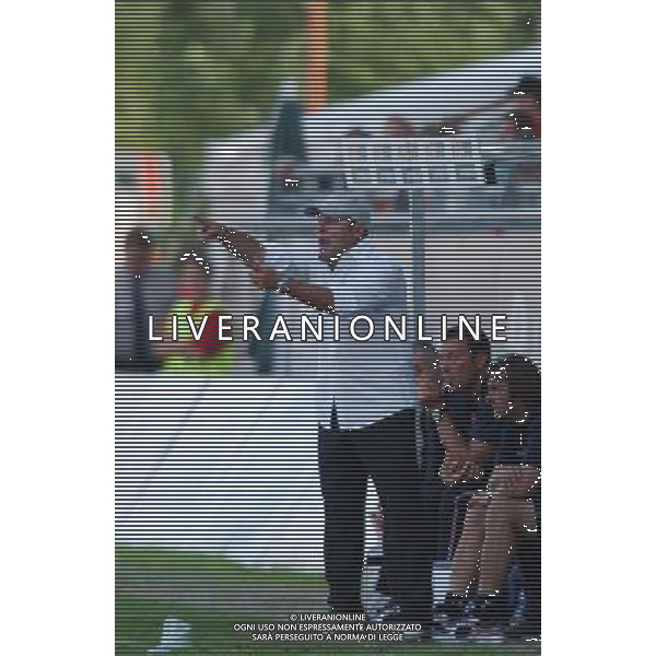 VANTAA (FINLANDIA) 26/07/2003 TERZO TURNO INTERTOTO 2003 ALLIANSSI-PERUGIA NELLA FOTO: SERSE COSMI* FOTO 1905/ROBERTO SETTONCE/ALDO LIVERANI S.A.S.