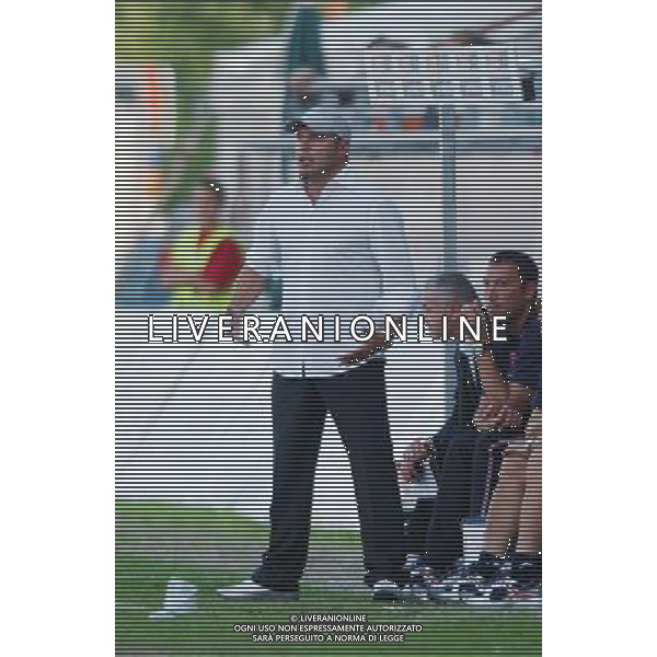 VANTAA (FINLANDIA) 26/07/2003 TERZO TURNO INTERTOTO 2003 ALLIANSSI-PERUGIA NELLA FOTO: SERSE COSMI* FOTO 1905/ROBERTO SETTONCE/ALDO LIVERANI S.A.S.