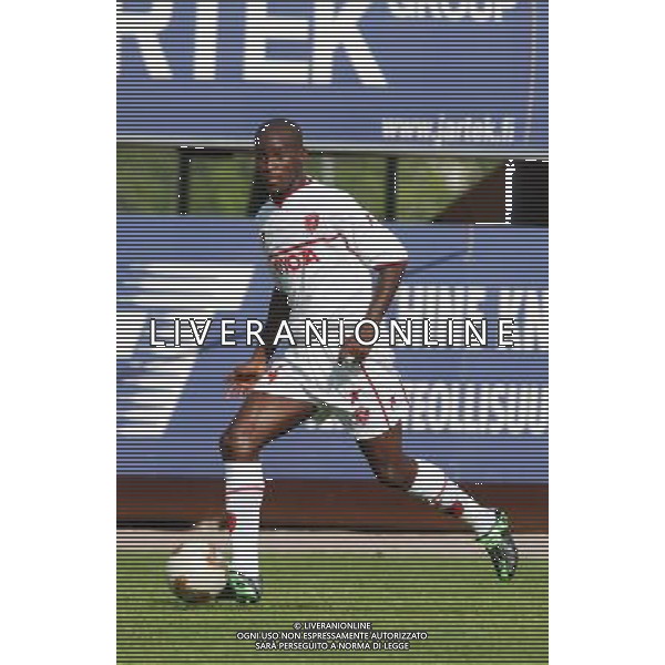 VANTAA (FINLANDIA) 26/07/2003 TERZO TURNO INTERTOTO 2003 ALLIANSSI-PERUGIA NELLA FOTO:SOULIMANE DIAMOUTENE* FOTO 1905/ROBERTO SETTONCE/ALDO LIVERANI S.A.S.