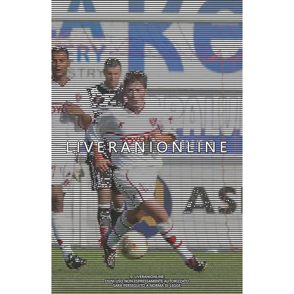 VANTAA (FINLANDIA) 26/07/2003 TERZO TURNO INTERTOTO 2003 ALLIANSSI-PERUGIA NELLA FOTO:FABIO GATTI* FOTO 1905/ROBERTO SETTONCE/ALDO LIVERANI S.A.S.