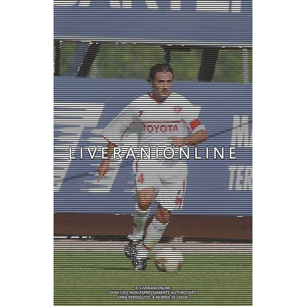 VANTAA (FINLANDIA) 26/07/2003 TERZO TURNO INTERTOTO 2003 ALLIANSSI-PERUGI NELLA FOTO:GIOVANNI TEDESCO* FOTO 1905/ROBERTO SETTONCE/ALDO LIVERANI S.A.S.