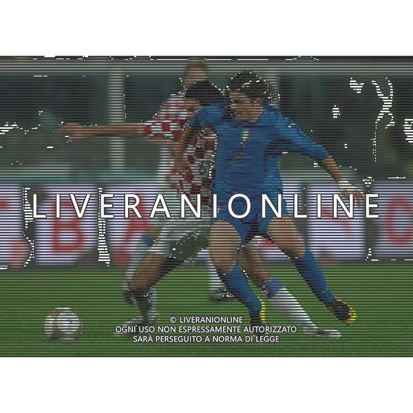 Qualificazione ai Campionato Europeo 2009 Under 21 Chieti - 12.10.2007 Italia-Croazia Nella Foto:Dessena /Ph.Vitez-Ag. Aldo Liverani