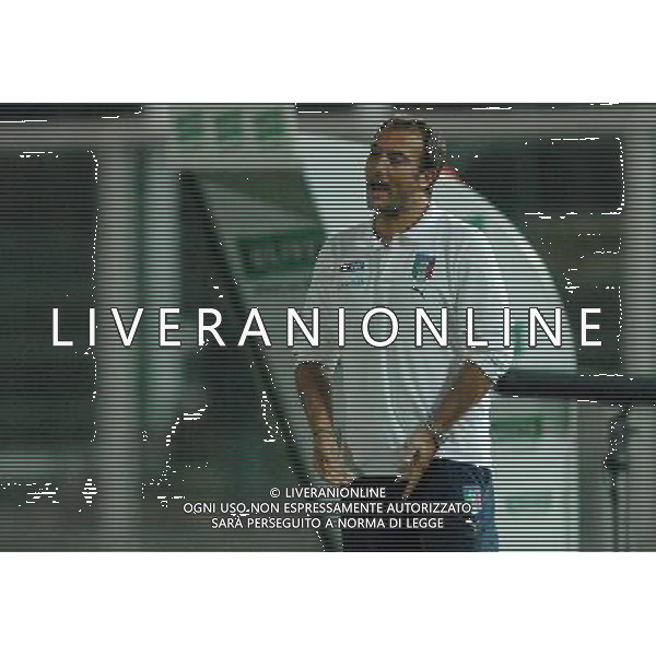 Qualificazione ai Campionato Europeo 2009 Under 21 Chieti - 12.10.2007 Italia-Croazia Nella Foto:Casiraghi /Ph.Vitez-Ag. Aldo Liverani