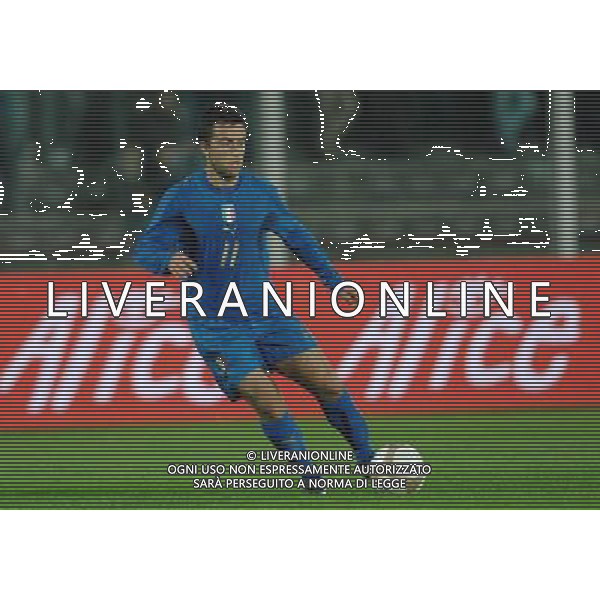 Qualificazione ai Campionato Europeo 2009 Under 21 Chieti - 12.10.2007 Italia-Croazia Nella Foto:Rossi /Ph.Vitez-Ag. Aldo Liverani