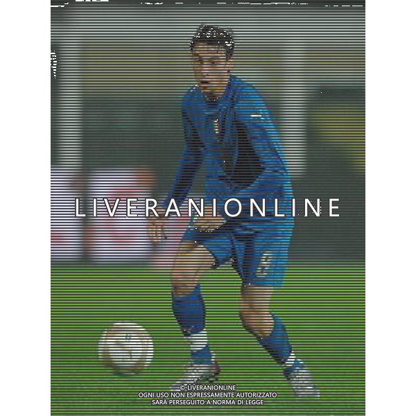 Qualificazione ai Campionato Europeo 2009 Under 21 Chieti - 12.10.2007 Italia-Croazia Nella Foto:Marchisio /Ph.Vitez-Ag. Aldo Liverani