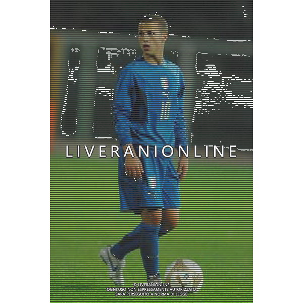 Qualificazione ai Campionato Europeo 2009 Under 21 Chieti - 12.10.2007 Italia-Croazia Nella Foto:Giovinco /Ph.Vitez-Ag. Aldo Liverani