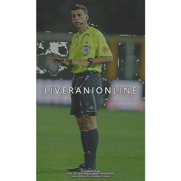 Qualificazione ai Campionato Europeo 2009 Under 21 Chieti - 12.10.2007 Italia-Croazia Nella Foto:Gonzalez Vasquez(arbitro) /Ph.Vitez-Ag. Aldo Liverani