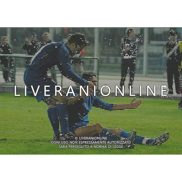 Qualificazione ai Campionato Europeo 2009 Under 21 Chieti - 12.10.2007 Italia-Croazia Nella Foto:Acquafresca esulta /Ph.Vitez-Ag. Aldo Liverani