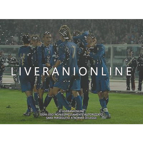 Qualificazione ai Campionato Europeo 2009 Under 21 Chieti - 12.10.2007 Italia-Croazia Nella Foto:esultanza Italia /Ph.Vitez-Ag. Aldo Liverani