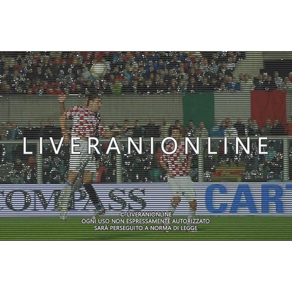 Qualificazione ai Campionato Europeo 2009 Under 21 Chieti - 12.10.2007 Italia-Croazia Nella Foto:Acquafresca secondo gol /Ph.Vitez-Ag. Aldo Liverani