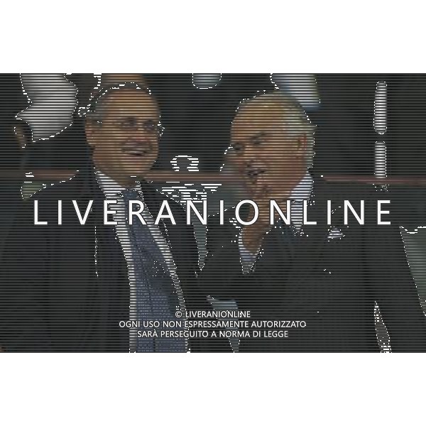 QUALIFICA EUROPEI 2008 ITALIA-GEORGIA NELLA FOTO: LOLITO E GARRONE PH LUZZANI- AG ALDO LIVERANI