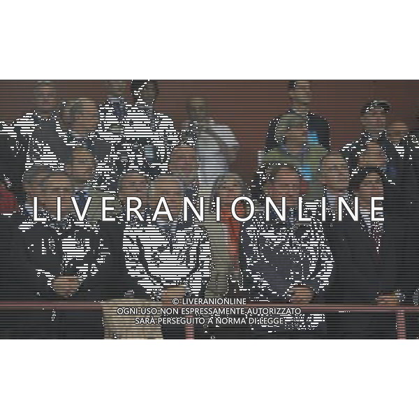 QUALIFICA EUROPEI 2008 ITALIA-GEORGIA NELLA FOTO:TRIBUNA AUORITA PH LUZZANI- AG ALDO LIVERANI