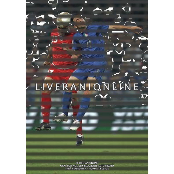 QUALIFICA EUROPEI 2008 ITALIA-GEORGIA NELLA FOTO: SALUKVADZE E DI NATALE PH LUZZANI- AG ALDO LIVERANI