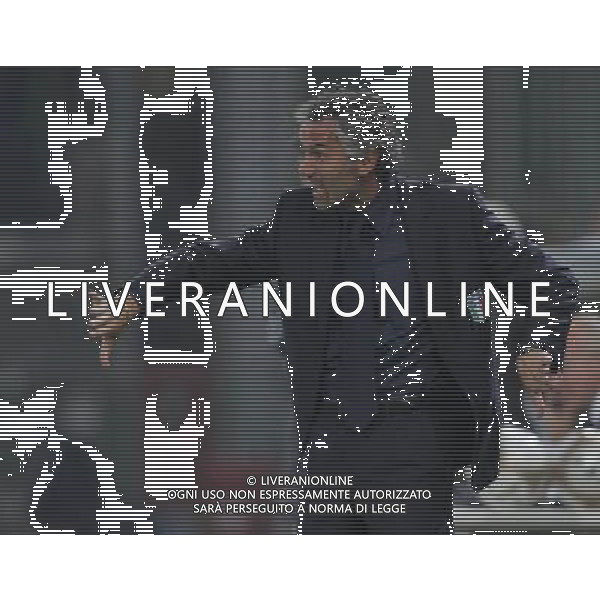 QUALIFICA EUROPEI 2008 ITALIA-GEORGIA NELLA FOTO: DONADONI PH ANDREOLI- AG ALDO LIVERANI