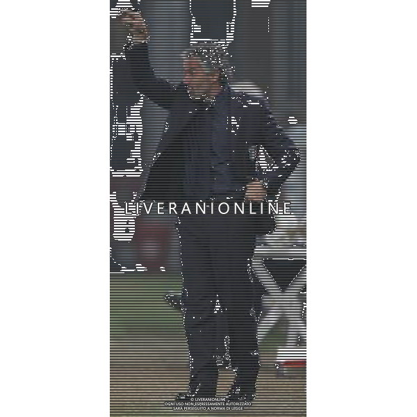 QUALIFICA EUROPEI 2008 ITALIA-GEORGIA NELLA FOTO: DONADONI PH ANDREOLI- AG ALDO LIVERANI