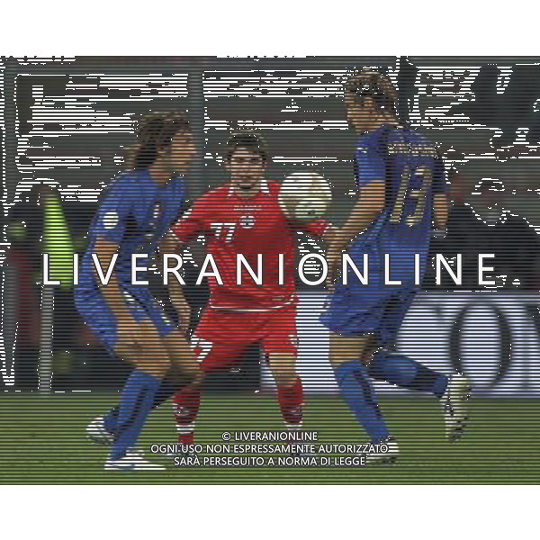 QUALIFICA EUROPEI 2008 ITALIA-GEORGIA NELLA FOTO:KENIA PER GERMAANIA PH LUZZANI- AG ALDO LIVERANI