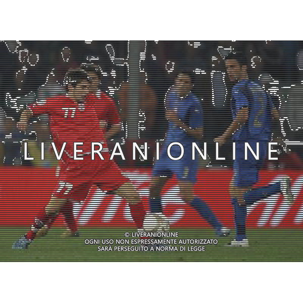 QUALIFICA EUROPEI 2008 ITALIA-GEORGIA NELLA FOTO:KENIA PER GERMAANIA PH LUZZANI- AG ALDO LIVERANI